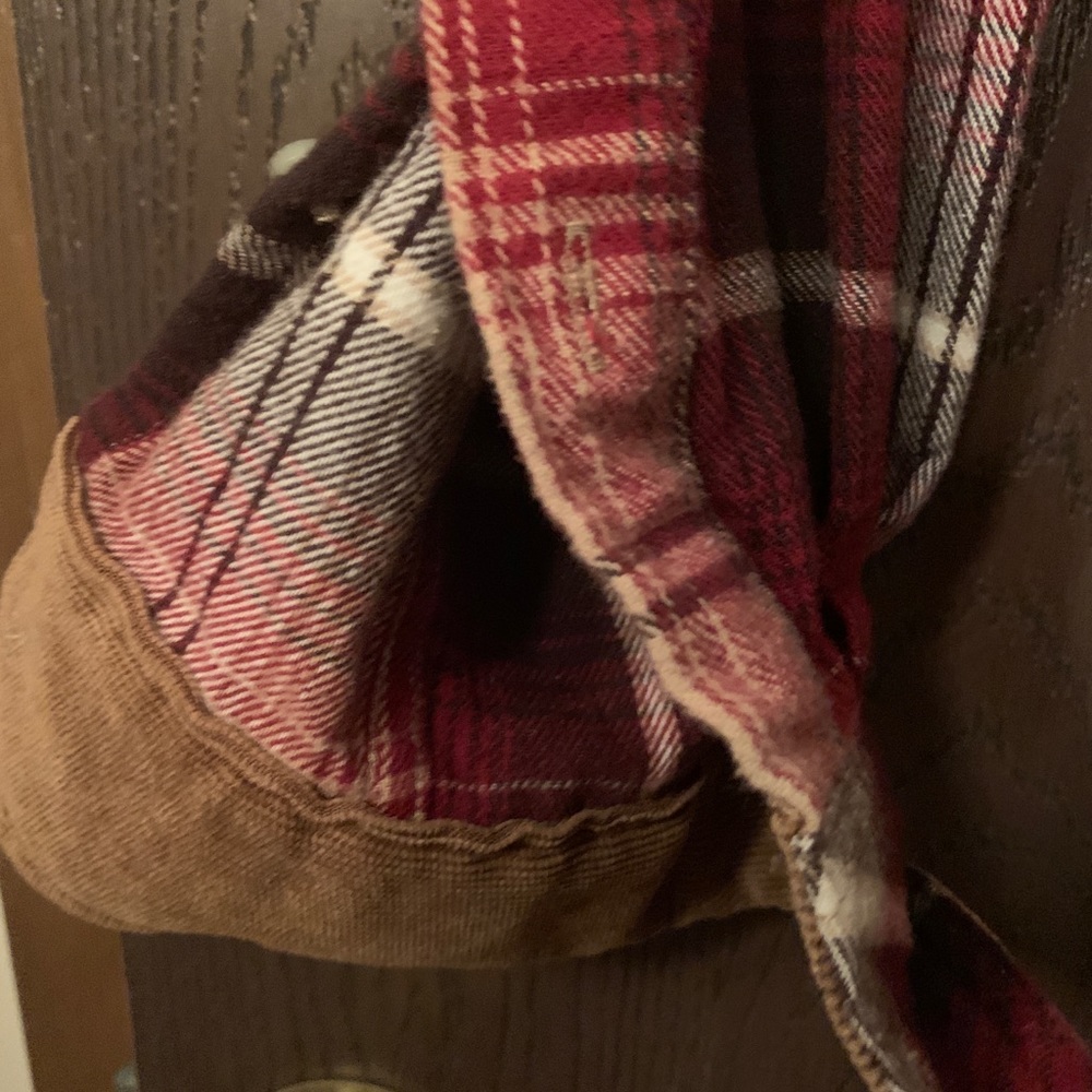 Soft Heavy Flannel Plaid Shirt - Picture 5 of 5